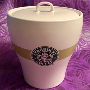 Starbucks Ceramic Cookie Jar/Coffee Canister